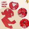 imageFamily Christmas Red Suit Pajamas WomenWomen