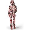 imageGiggling Getup Adults Cat Print Christmas Pajamas  Medium Unisex Pajamas