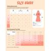 imageGiggling Getup Mrs Santa Claus Christmas Costume for Women Christmas Santa Adult Dress Set with Hooded Dress Belt