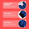 imageGiggling Getup Women Christmas Pajamas Buffalo Plaid Pajamas with Hood Flannel Sherpa One Piece PJBlue