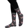 imageJOYIN 12 Pairs Christmas Socks Warm Soft Novelty Crew Socks for Winter Christmas Holiday or Birthday Gift