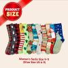 imageJOYIN 12 Pairs Christmas Socks Warm Soft Novelty Crew Socks for Winter Christmas Holiday or Birthday Gift