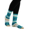 imageJOYIN 12 Pairs Christmas Socks Warm Soft Novelty Crew Socks for Winter Christmas Holiday or Birthday Gift