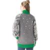 imageJOYIN Ugly Christmas Sweater for Women Light Up Ugly Christmas Sweater Dress Novelty Christmas Long Pullover for PartyGray