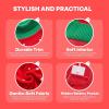 imageJOYIN Ugly Christmas Sweater for Women Light Up Ugly Christmas Sweater Dress Novelty Christmas Long Pullover for PartyRed