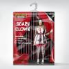 imageSpooktacular Creations Adult Creepy Clown Costume Women Scary Jester Outfit for Adult Halloween Costume