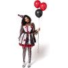imageSpooktacular Creations Adult Creepy Clown Costume Women Scary Jester Outfit for Adult Halloween Costume
