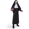 imageSpooktacular Creations Adult Men Black Scary Nun Costume Outfit for Halloween Costume