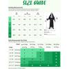 imageSpooktacular Creations Adult Men Black Scary Nun Costume Outfit for Halloween Costume
