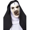 imageSpooktacular Creations Adult Men Black Scary Nun Costume Outfit for Halloween Costume