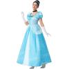 imageSpooktacular Creations Adult Princess Costume Halloween Costume Woman Role Play Blue Princess Dress