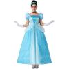 imageSpooktacular Creations Adult Princess Costume Halloween Costume Woman Role Play Blue Princess Dress