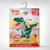 imageSpooktacular Creations Adults Inflatable Costumes Riding a LightUp Eyes Trex Rawr Blow Up Costumes for Halloween PartiesGreen