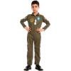 imageSpooktacular Creations American Flight Pilot Child Boy Costume for Halloween Uniform Costume Sets for Kids