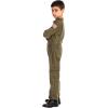 imageSpooktacular Creations American Flight Pilot Child Boy Costume for Halloween Uniform Costume Sets for Kids