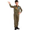 imageSpooktacular Creations American Flight Pilot Child Boy Costume for Halloween Uniform Costume Sets for Kids