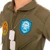 imageSpooktacular Creations American Flight Pilot Child Boy Costume for Halloween Uniform Costume Sets for Kids