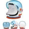 imageSpooktacular Creations Astronaut Costume with Helmet Toddler Astronaut Outfit BoysPilot Jumpsuit Unisex for Halloween PartyBlue
