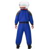 imageSpooktacular Creations Astronaut Costume with Helmet Toddler Astronaut Outfit BoysPilot Jumpsuit Unisex for Halloween PartyBlue