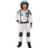 imageSpooktacular Creations Astronaut Costume with Helmet Toddler Astronaut Outfit BoysPilot Jumpsuit Unisex for Halloween PartyWhite