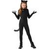 imageSpooktacular Creations Black Cat Costume for Girls Kids Cat Outfit Set with Tail Child Halloween Costume for Cosplay Party