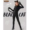 imageSpooktacular Creations Black Cat Costume for Girls Kids Cat Outfit Set with Tail Child Halloween Costume for Cosplay Party