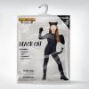 imageSpooktacular Creations Black Cat Costume for Girls Kids Cat Outfit Set with Tail Child Halloween Costume for Cosplay Party