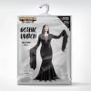 imageSpooktacular Creations Black Witch Dress for Women for Halloween Costume AdultBlack Family Costumes