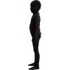 imageSpooktacular Creations Boy Black Shadow Demon Costume Halloween Bodysuit Skin Costume for Kids Halloween Dress Up