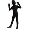 imageSpooktacular Creations Boy Black Shadow Demon Costume Halloween Bodysuit Skin Costume for Kids Halloween Dress Up