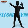 imageSpooktacular Creations Boy Black Shadow Demon Costume Halloween Bodysuit Skin Costume for Kids Halloween Dress Up