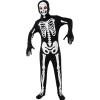 imageSpooktacular Creations Boy Halloween Skeleton Costume Halloween Skeleton Costume for Kids Bone Outfit Bone JumpsuitWith Eye Holes