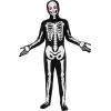 imageSpooktacular Creations Boy Halloween Skeleton Costume Halloween Skeleton Costume for Kids Bone Outfit Bone JumpsuitWith Eye Holes