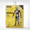 imageSpooktacular Creations Boy Halloween Skeleton Costume Halloween Skeleton Costume for Kids Bone Outfit Bone JumpsuitWithout Eye Holes