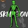 imageSpooktacular Creations Boy Halloween Skeleton Costume Halloween Skeleton Costume for Kids Bone Outfit Bone JumpsuitWithout Eye Holes