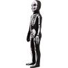 imageSpooktacular Creations Boy Halloween Skeleton Costume Halloween Skeleton Costume for Kids Bone Outfit Bone JumpsuitWithout Eye Holes