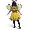 imageSpooktacular Creations Bumble Bee Costume for Girls Toddlers Cute Bumble Bee Tutu Dress with Wings for Halloween Parties
