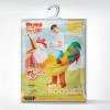 imageSpooktacular Creations Chicken Inflatable Costume Adult Riding a Rooster Blow Up Funny Halloween Costume for Men Women DressUp Themed Cosplay Parties