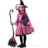 imageSpooktacular Creations Child Girl Orange Purple Witch Costume Toddler Witch Outfit Set for Kids Halloween Dress Up PartiesPink