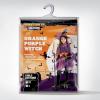 imageSpooktacular Creations Child Girl Orange Purple Witch Costume Toddler Witch Outfit Set for Kids Halloween Dress Up PartiesPurple