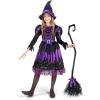 imageSpooktacular Creations Cute Purple Witch Costume Deluxe Set for Girls Halloween Party TrickorTreat Costume Themed Parties