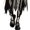 imageSpooktacular Creations Girl Grim Reaper Costume with Gloves and Tights Glow in the Dark Scary Halloween Costume