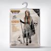 imageSpooktacular Creations Girl Grim Reaper Costume with Gloves and Tights Glow in the Dark Scary Halloween Costume