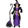 imageSpooktacular Creations Girl Witch Costume with Hat for Toddler Halloween Dress UpPurple