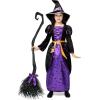 imageSpooktacular Creations Girl Witch Costume with Hat for Toddler Halloween Dress UpPurple