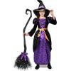 imageSpooktacular Creations Girl Witch Costume with Hat for Toddler Halloween Dress UpPurple