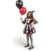 imageSpooktacular Creations Girls Clown Costume Scary Clown Costume Black and White Bloody Jester Dress for Girls