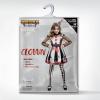 imageSpooktacular Creations Girls Clown Costume Scary Clown Costume Black and White Bloody Jester Dress for Girls