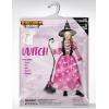 imageSpooktacular Creations Girls Witch Costume Light up Witch Costume Kids Starry Dress for Child Halloween Role Play PartiesPink