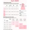 imageSpooktacular Creations Girls Witch Costume Light up Witch Costume Kids Starry Dress for Child Halloween Role Play PartiesPurple